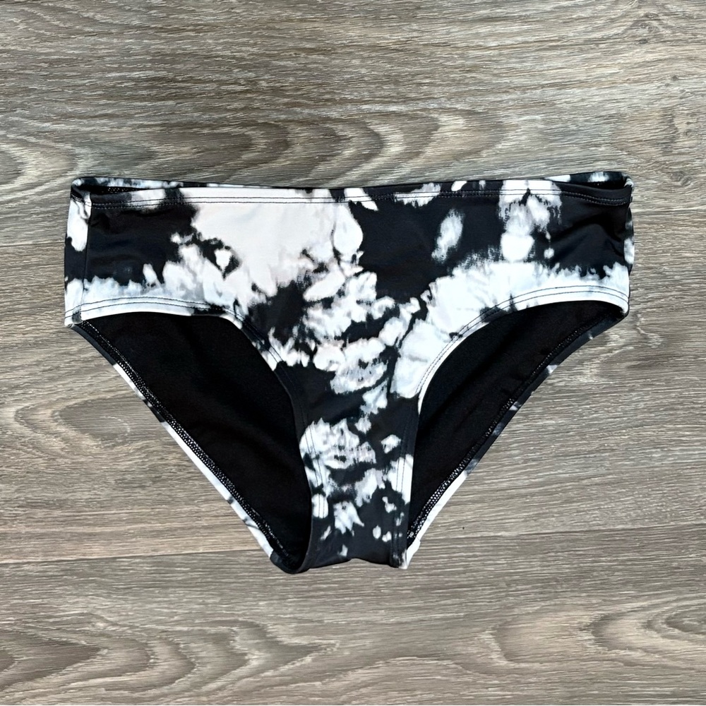 Adorable Justice Tie-Dye Print Swimsuit Bottom